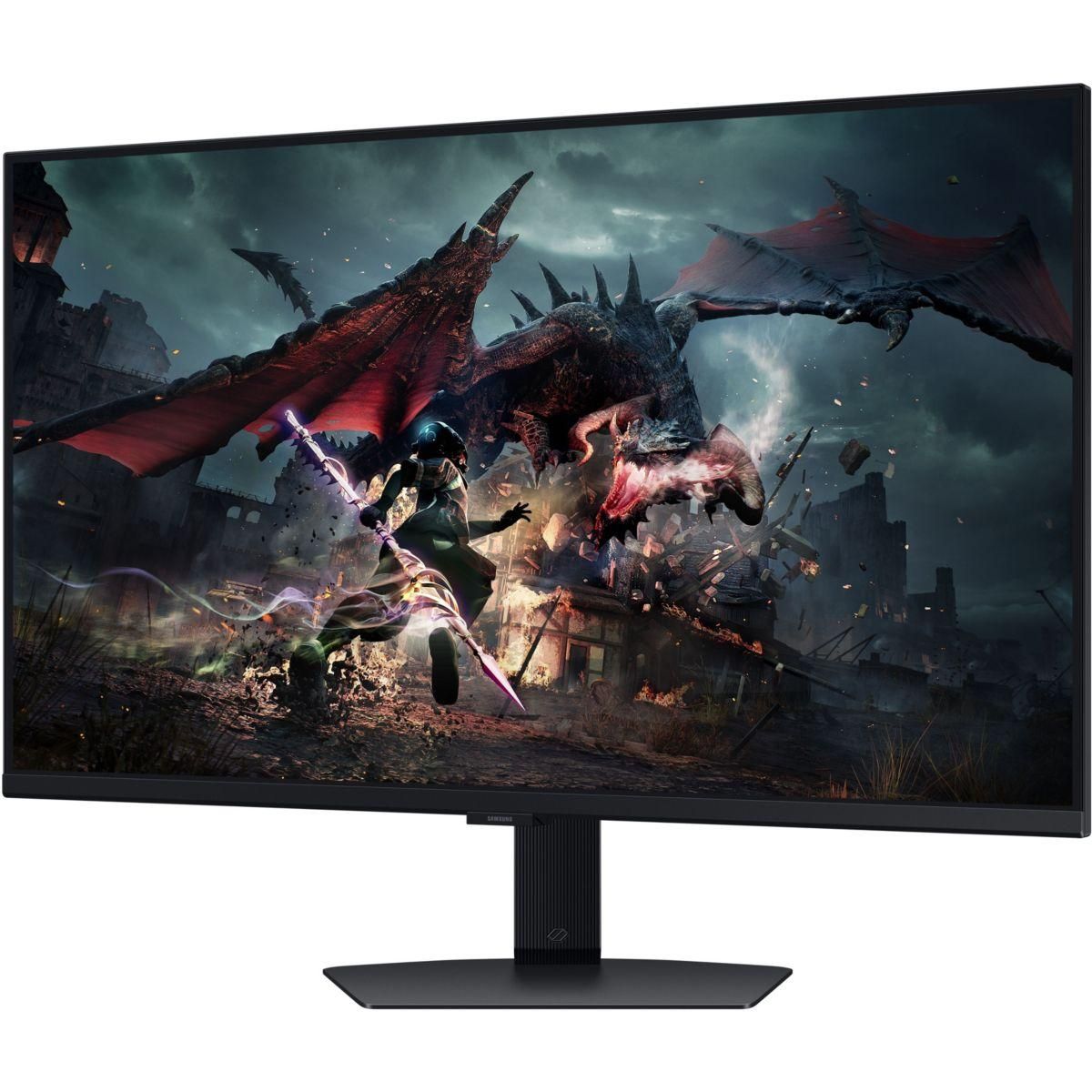 Samsung Ecran PC Gamer ODYSSEY G5 G50D Plat 32'' IPS