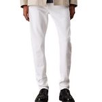 CALVIN KLEIN JEANS Jean  Slim Homme Calvin Klein Jeans Light   W31. Coloris disponibles : Blanc