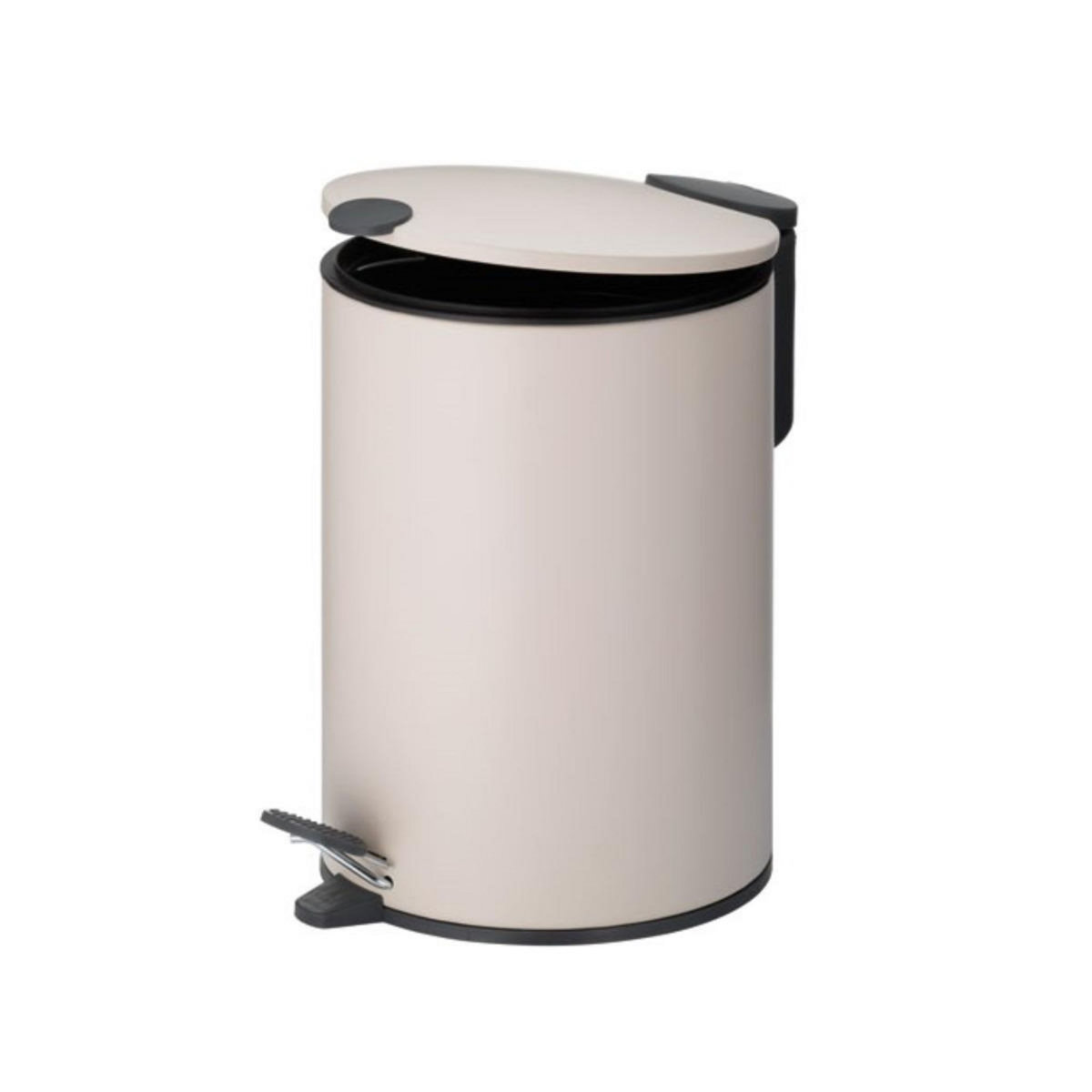 Kela line Poubelle à pédale 3l mats - 23619