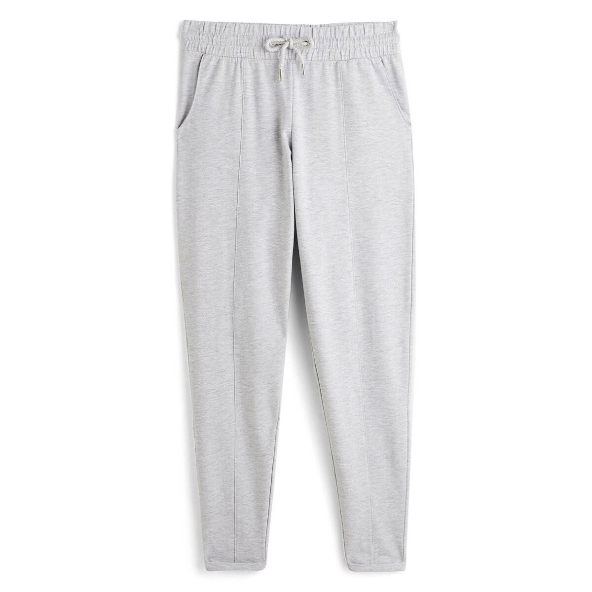 IN EXTENSO Pantalon molleton gris chiné femme