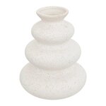 ATMOSPHERA Vase en Céramique  Olme  20cm Blanc