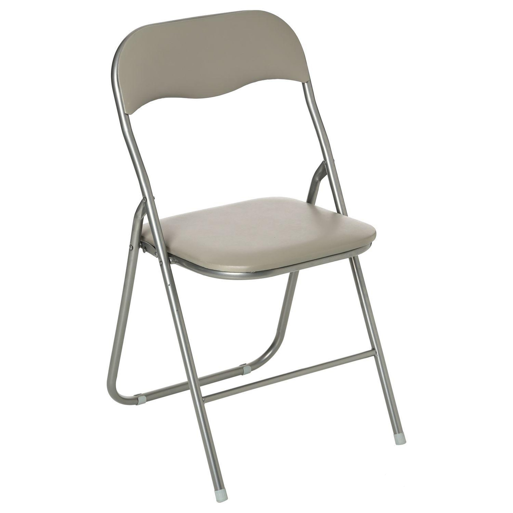 Voir la diapositive 2 : TOILINUX Lot de 6 Chaises pliantes en PVC