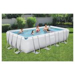 BESTWAY Piscine tubulaire rectangulaire 549x274x122cm Power Steel&trade;