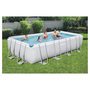 Voir la diapositive 1 : BESTWAY Piscine tubulaire rectangulaire 549x274x122cm Power Steel&trade;