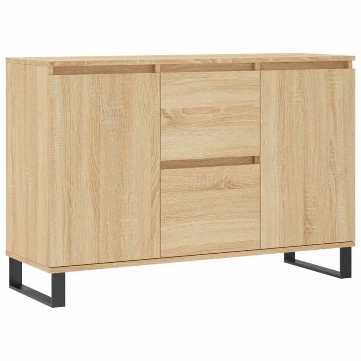 VIDAXL Buffet chene sonoma 104x35x70 cm bois d'ingenierie