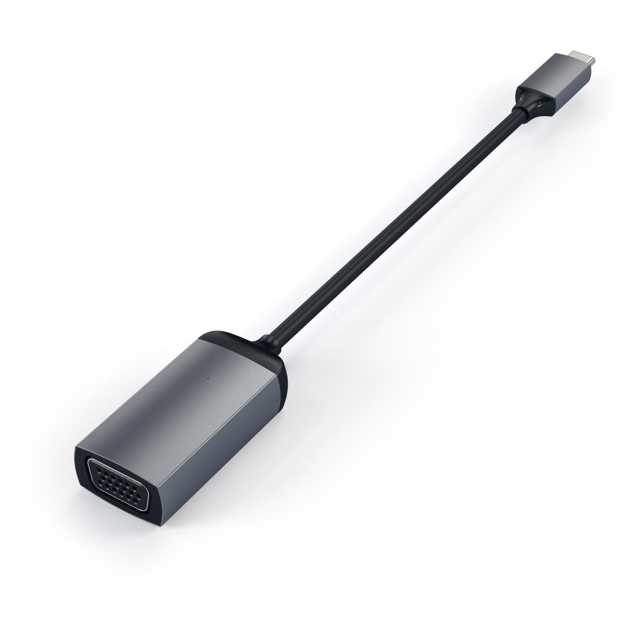 Voir la diapositive 3 : SATECHI Satechi ST-TCVGAM adaptateur graphique USB Gris