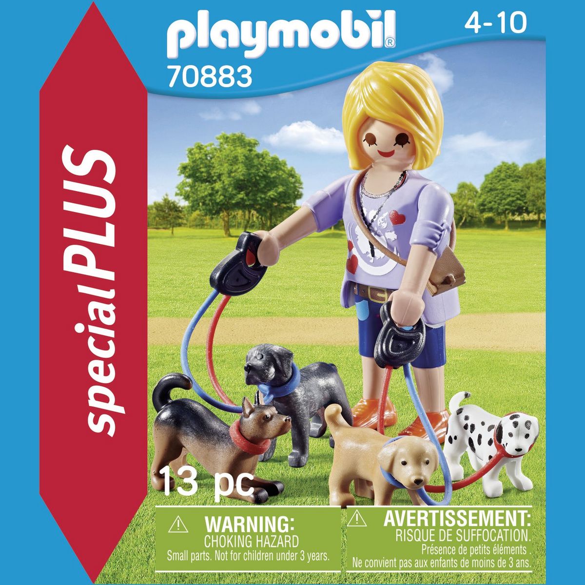 PLAYMOBIL 70833 - Educatrice de chiens