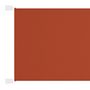 Voir la diapositive 2 : VIDAXL Auvent vertical Terre cuite 250x420 cm Tissu oxford