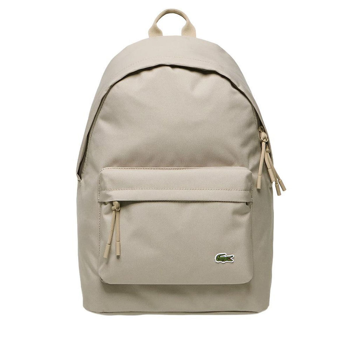 Lacoste Sac à dosBeige/Kaki clair Mixte Lacoste Neocroc