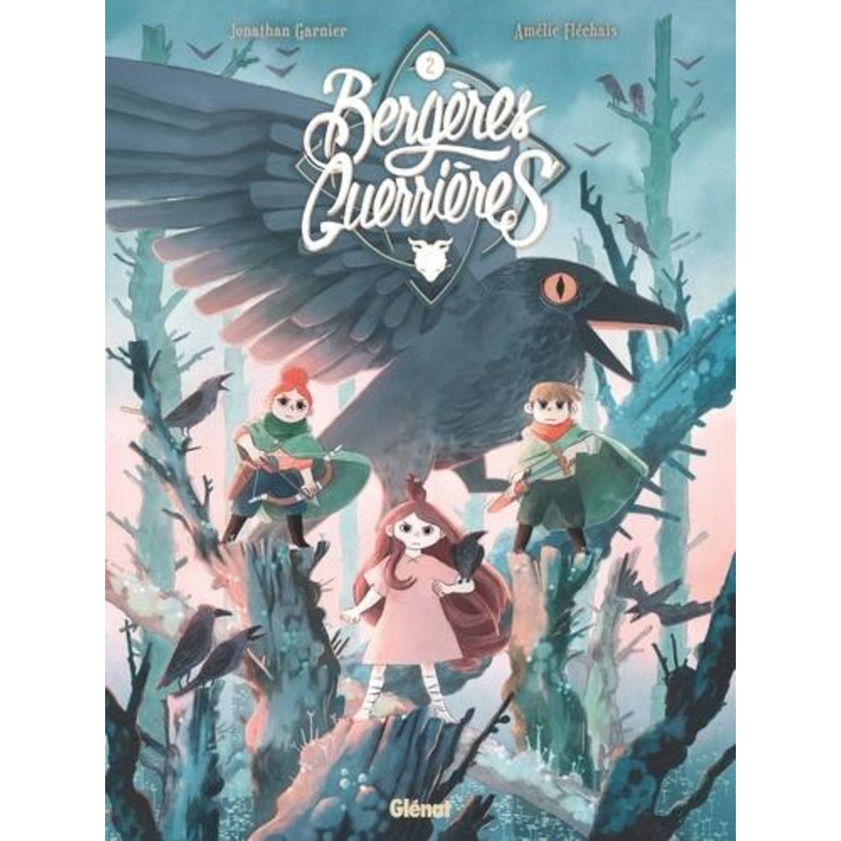 BERGERES GUERRIERES TOME 2 : LA MENACE, Garnier Jonathan