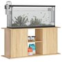 Voir la diapositive 3 : VIDAXL Support d aquarium chêne sonoma 121x41x58 cm bois d ingénierie