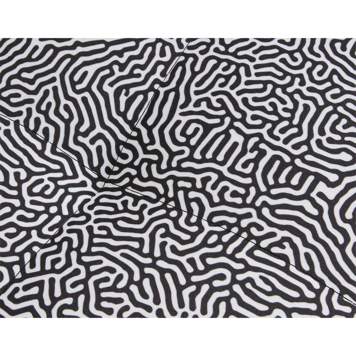 LISA DESIGN Rune - fauteuil motif graphique en velours