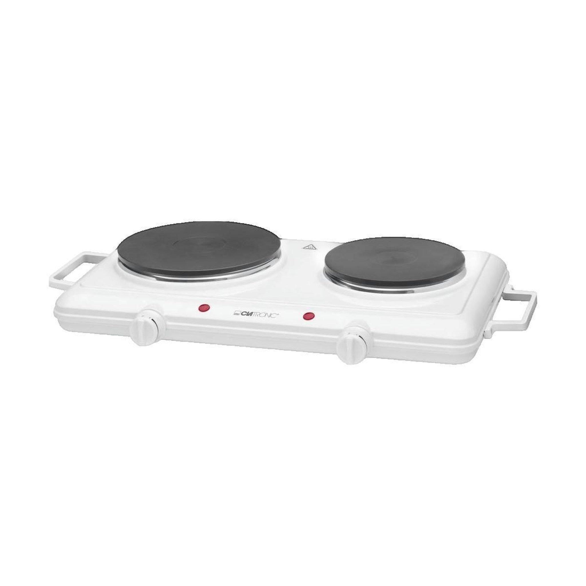 CLATRONIC Plaque chauffante Clatronic 2 zones de cuisson 2500 W