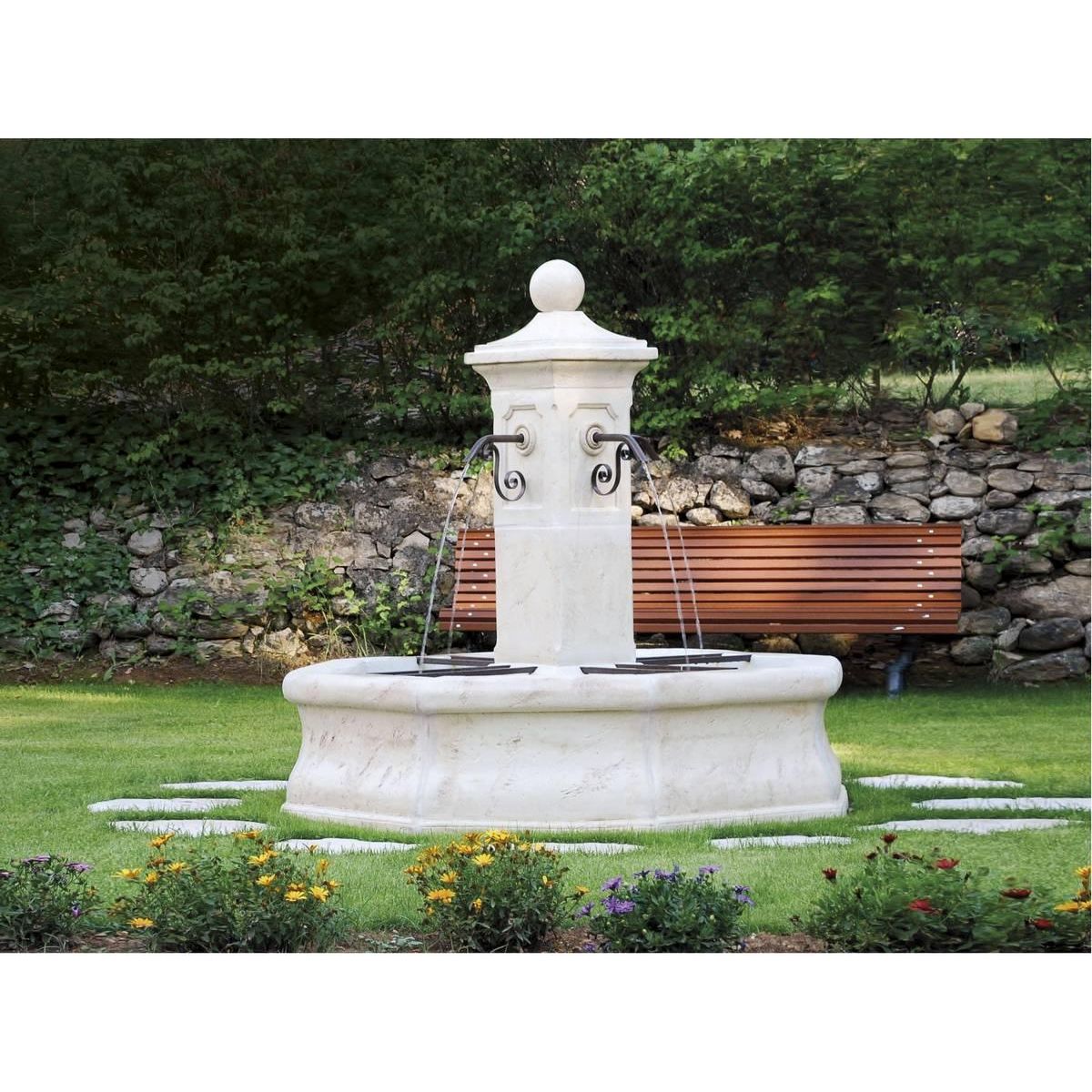 Habitat et Jardin Fontaine  Vincennes  - 1.90 x 1.80 m