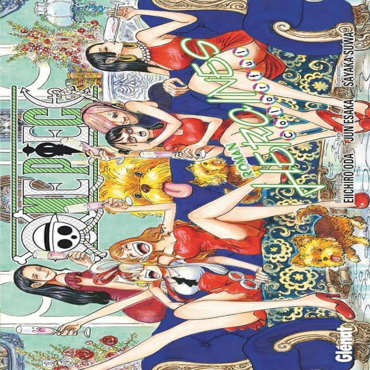 ONE PIECE ROMAN HEROINES COLORFUL, Oda Eiichirô