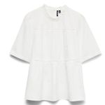 Vero Moda Blouse he Femme Vero Moda Newisolde. Coloris disponibles : Blanc