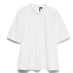 Vero Moda Blouse he Femme Vero Moda Newisolde. Coloris disponibles : Blanc