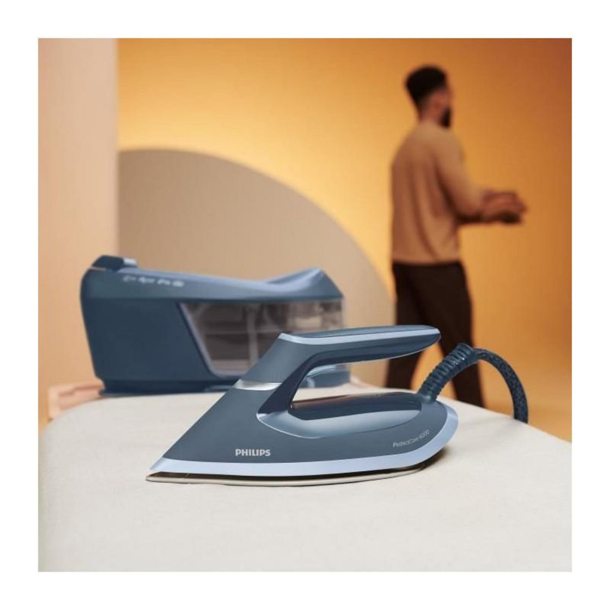 Philips Centrale vapeur 8 bars 130g/min autonomie illimité - PSG6042-20