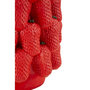Voir la diapositive 4 : Paris Prix Vase Déco Fruits  Fraises  32cm Rouge