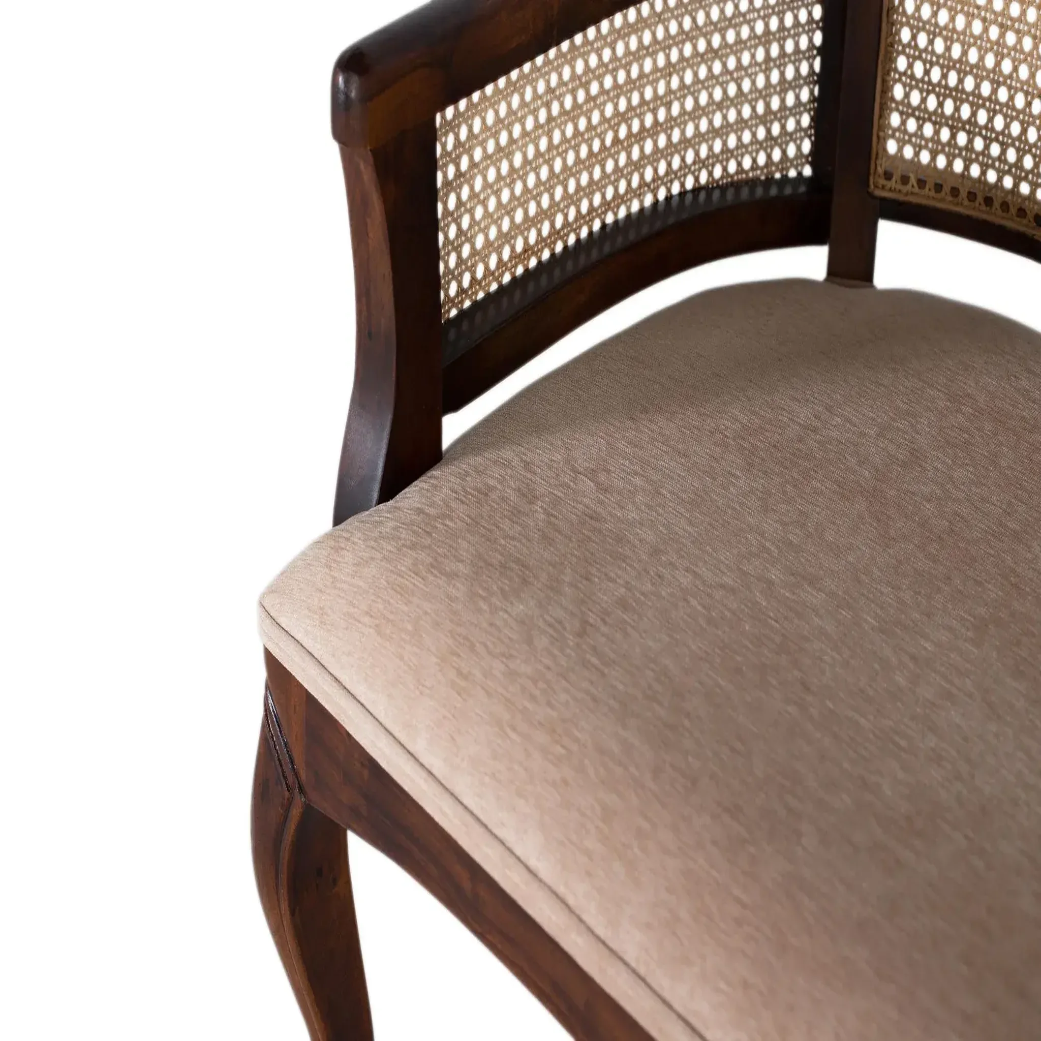 Voir la diapositive 3 : GINER Y COLOMER SL Canapé en bois d'acacia 120cm style rustique vintage