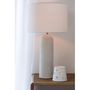 Voir la diapositive 4 : Paris Prix Lampe à Poser Design  Isla  68cm Blanc