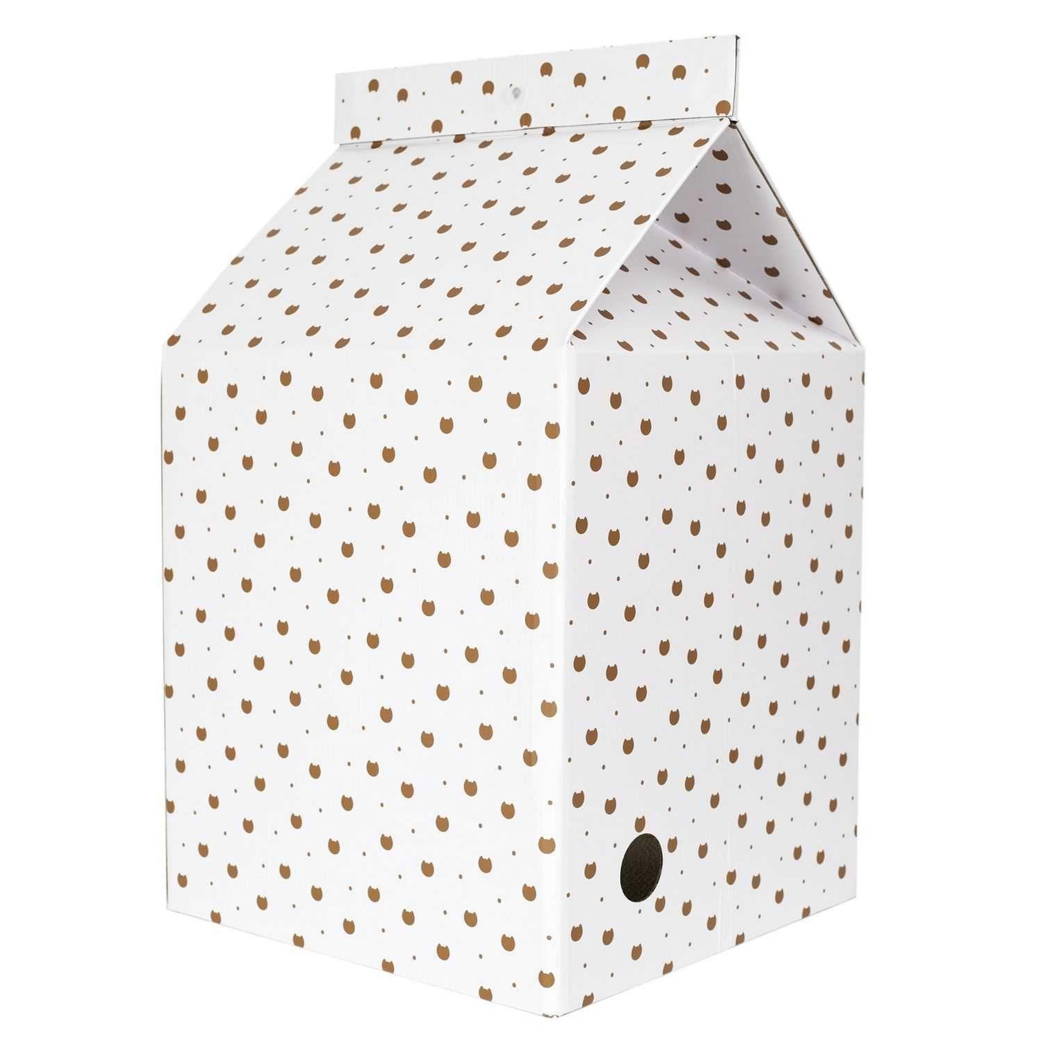 Voir la diapositive 4 : The concept Factory Griffoir pour chat la maison du chat - blanc