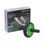 Dunlop DunlopRoue d'entraînement pour abdominaux simple Exercice de fitness