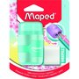 MAPED Taille crayon 2 usages gomme Connect pastel bleu
