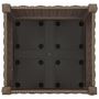 Voir la diapositive 5 : VIDAXL Lit sureleve 40x40x23 cm Polypropylene