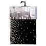 Voir la diapositive 4 : FEERIC LIGHT & CHRISTMAS Nappe Imprimée Léopard  Colorama  140x240cm Noir & Or