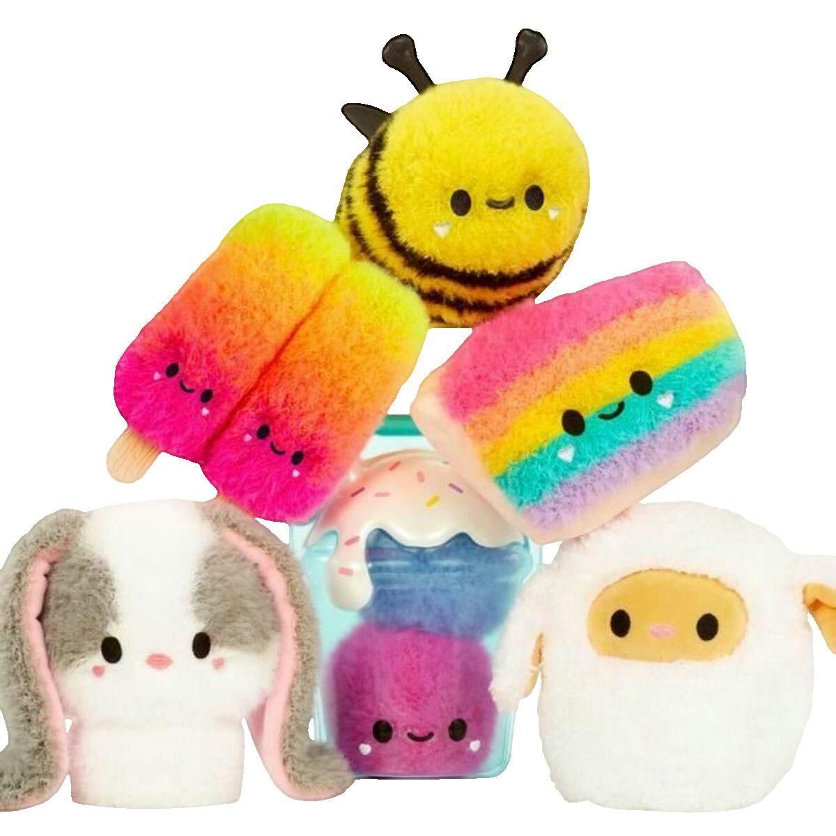 L.O.L. SURPRISE! Peluches personnalisables Lol Surprise Fluffies Stuffiez