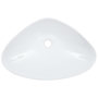 Voir la diapositive 4 : VIDAXL Lavabo 58,5 x 39 x 14 cm Ceramique Blanc