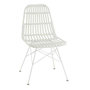 Voir la diapositive 1 : Paris Prix Chaise de Jardin Design  Celeste  86cm Blanc