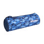 Voir la diapositive 2 : Bagtrotter BAGTROTTER Trousse scolaire ronde Offshore Bleu