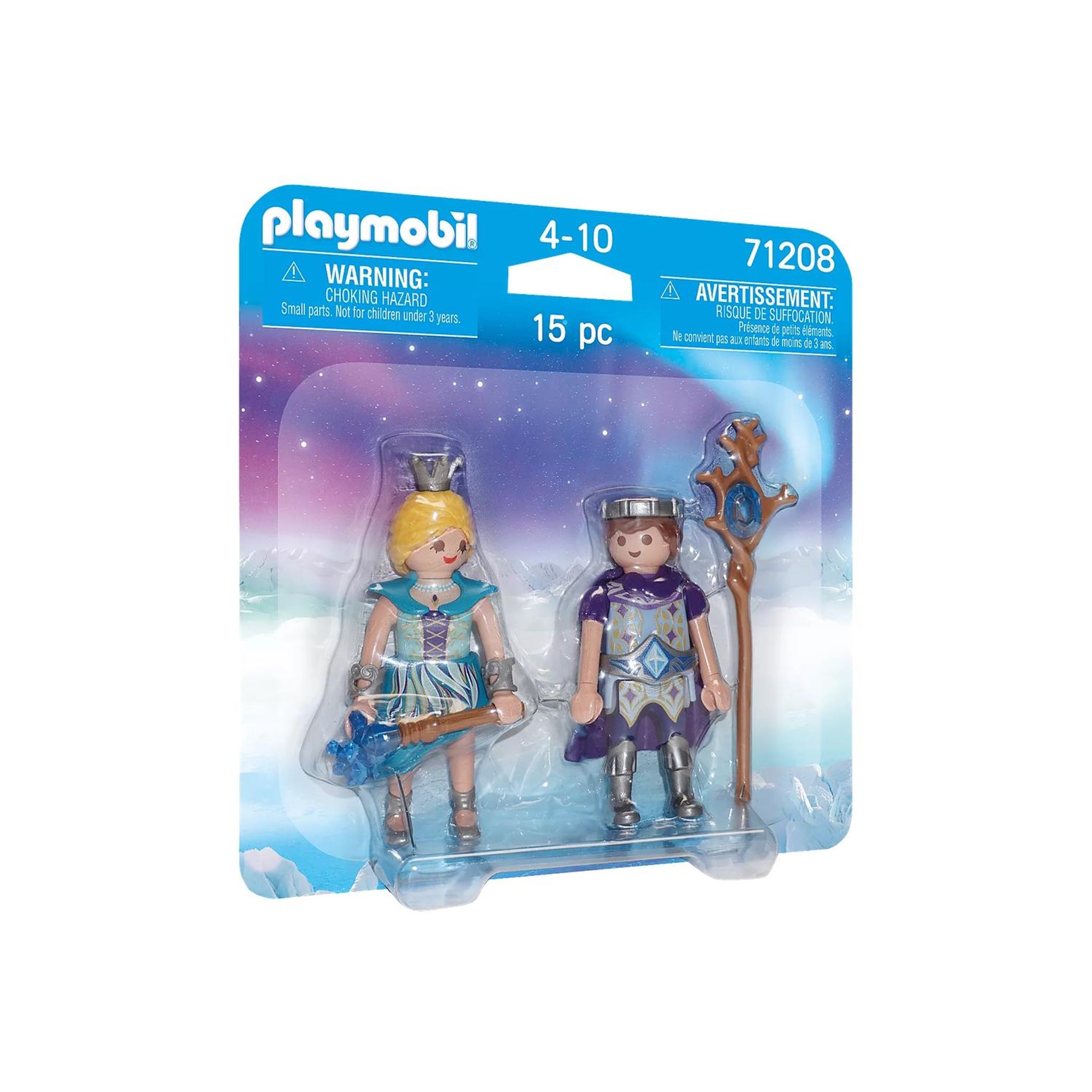 PLAYMOBIL Couple princier des neiges