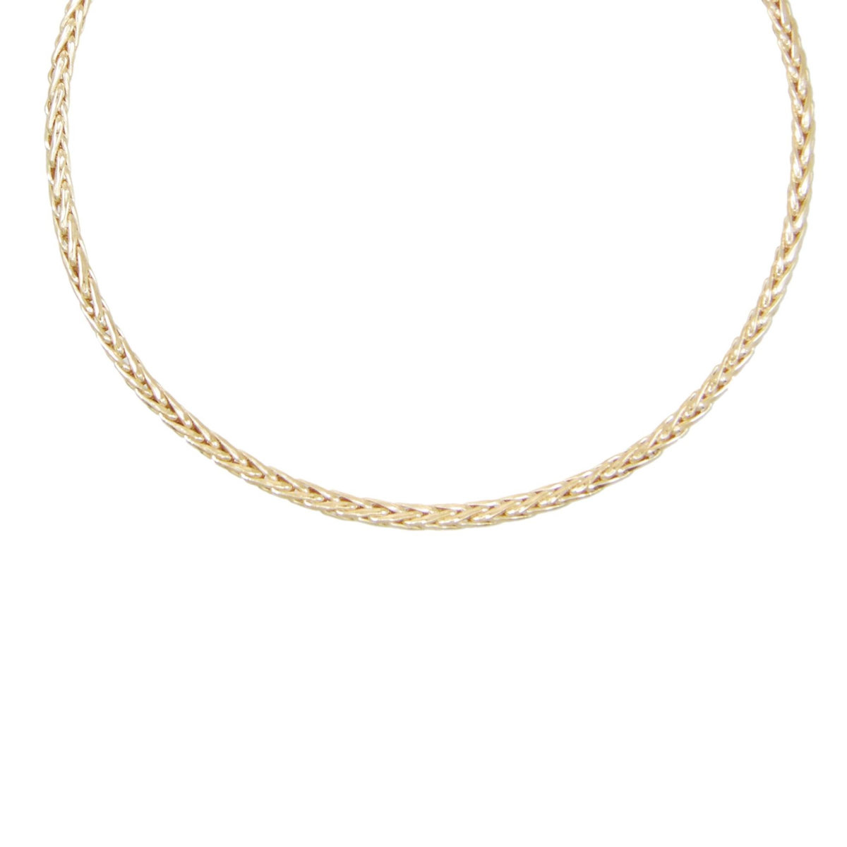 L'ATELIER D'AZUR Collier Femme Maille Palmier - Or Jaune