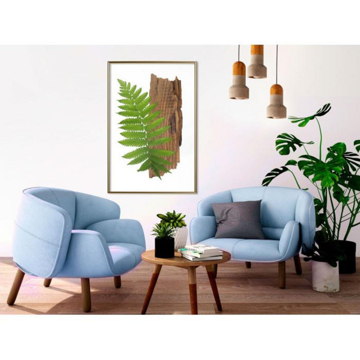 Paris Prix Affiche Murale Encadrée  Expressive Ferm