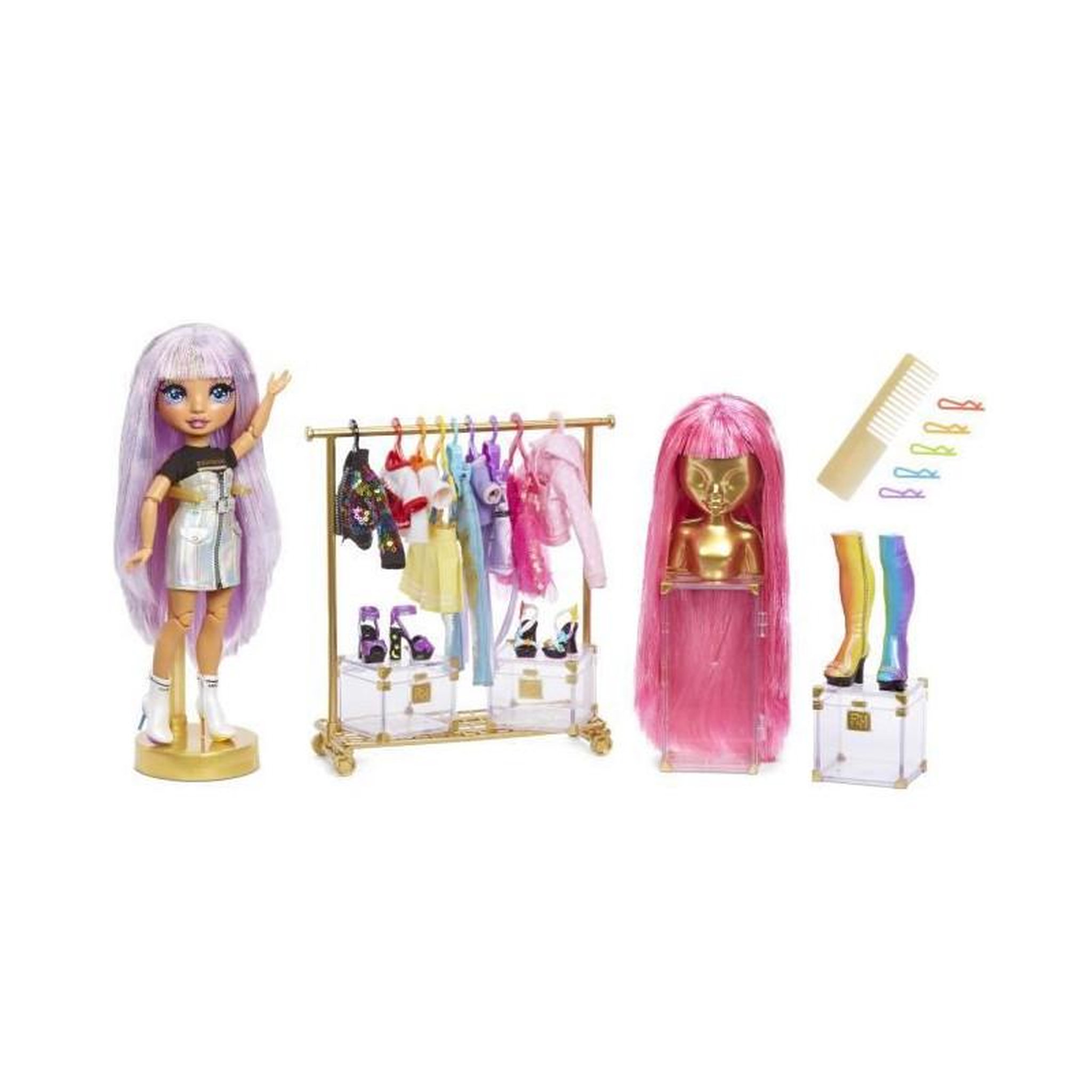 Voir la diapositive 4 : Rainbow High - Fashion Studio