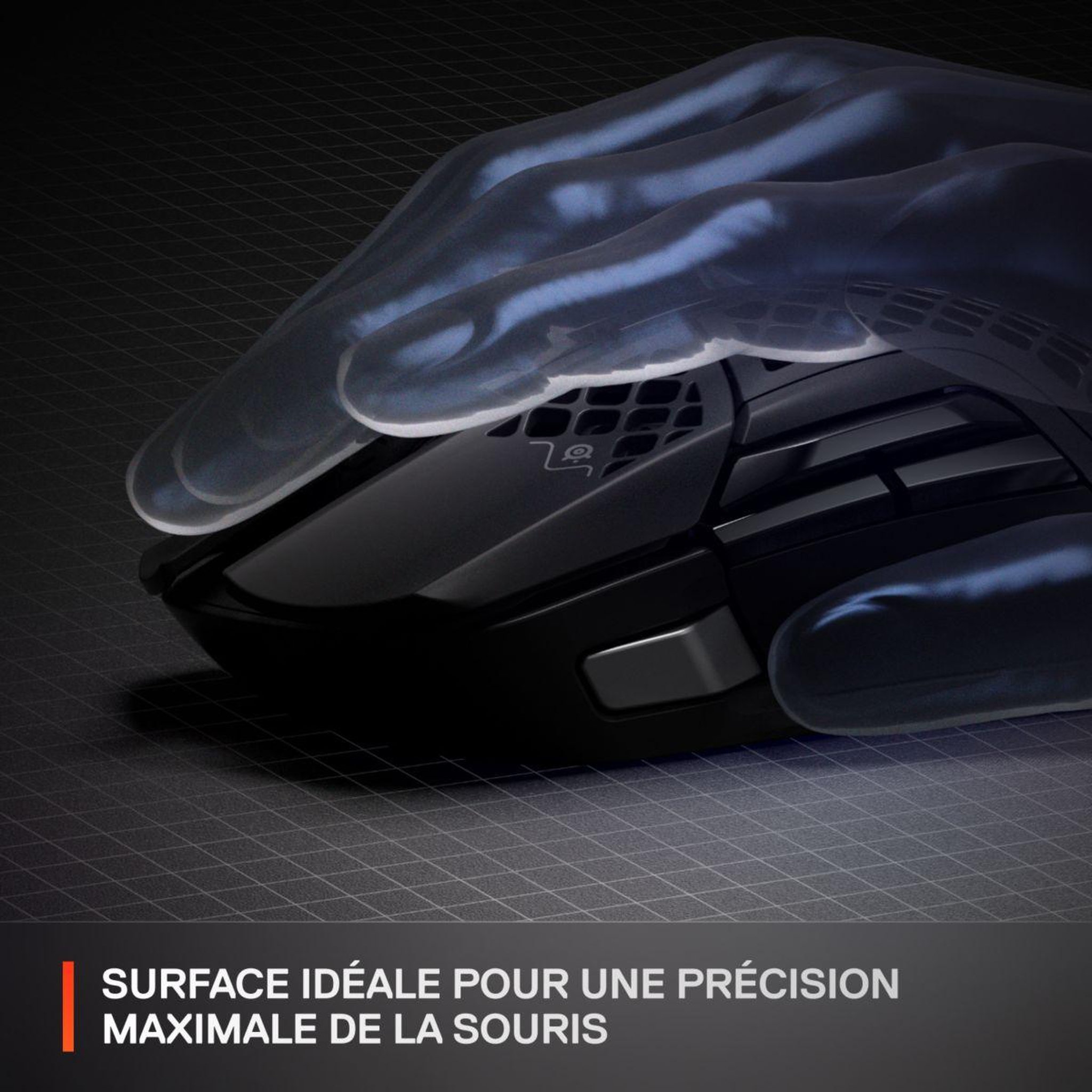 Voir la diapositive 3 : STEEL SERIES Tapis de souris qck xxl wow edition
