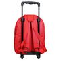 Voir la diapositive 4 : Bagtrotter BAGTROTTER Sac à dos à roulettes 31 cm Disney Cars Rouge