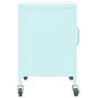 Voir la diapositive 4 : VIDAXL Armoire de rangement Menthe 60x35x56 cm Acier