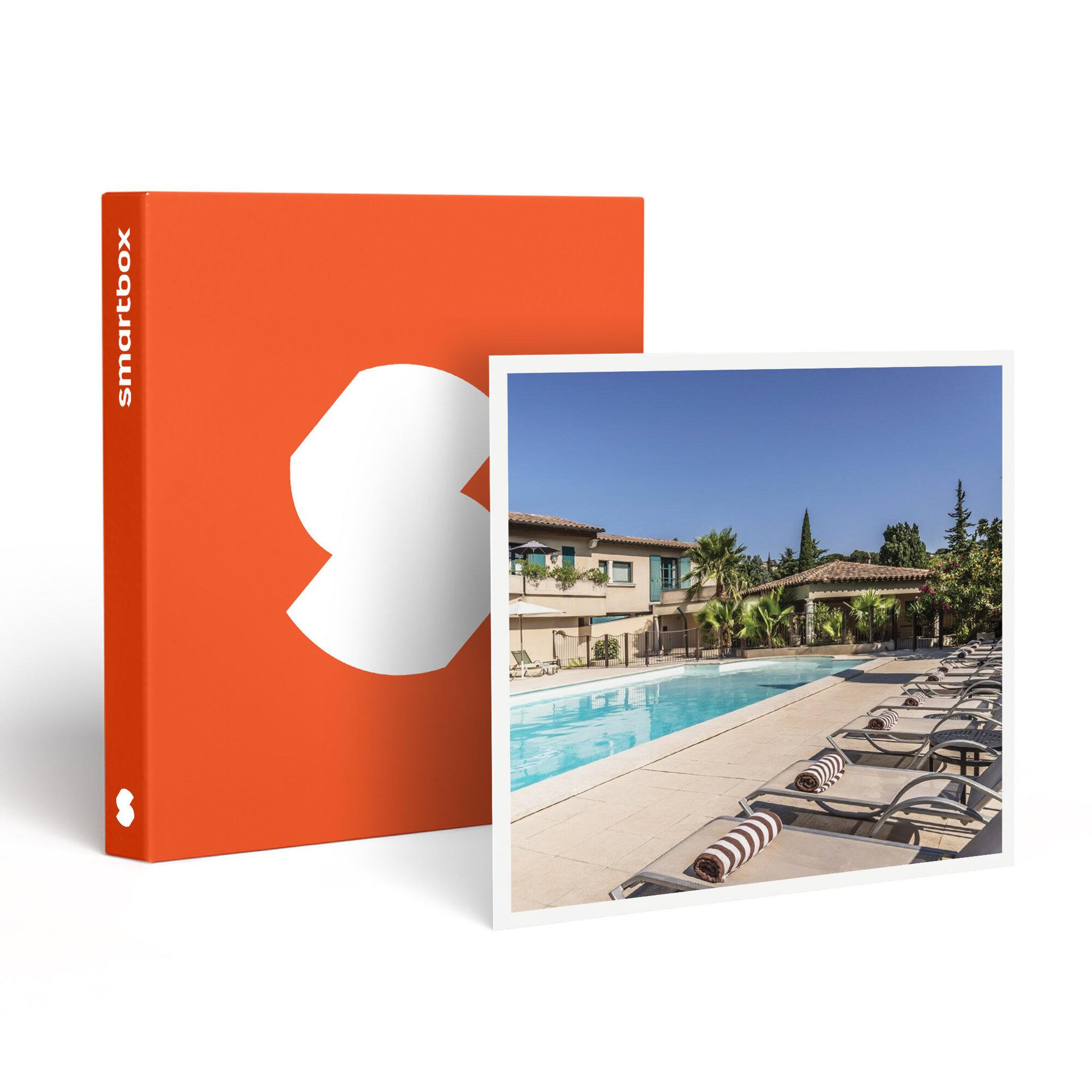 Smartbox 2 jours en famille en hôtel 4* à villeneuve-lès-avignon - coffret cadeau séjour
