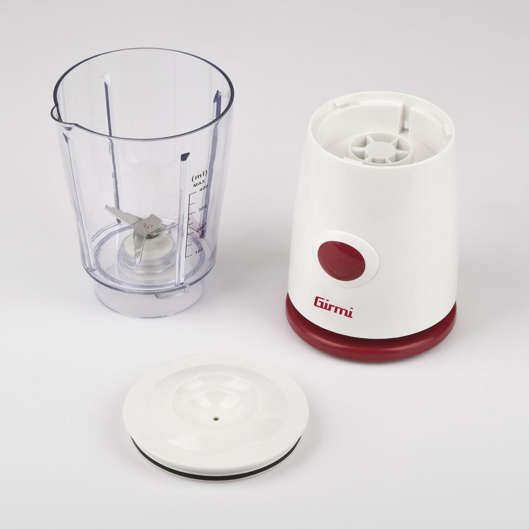Voir la diapositive 3 : GIRMI Girmi fr0301 blender 0,5 l mélangeur de table 170 w rouge, blanc