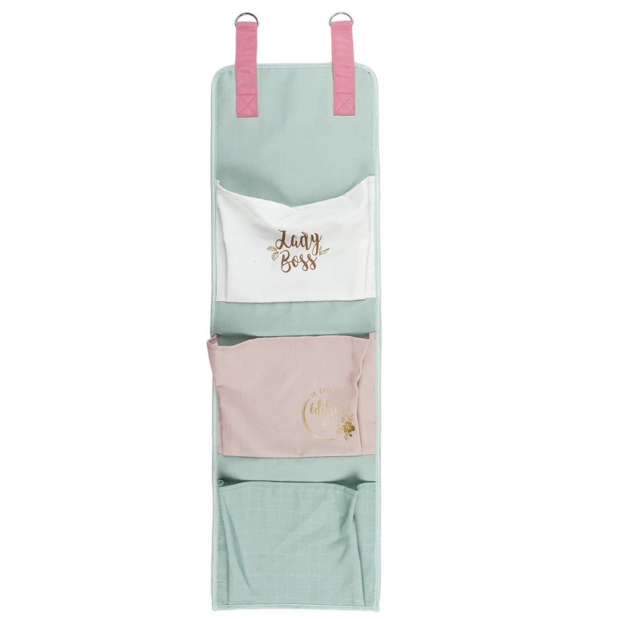 The Home Deco Factory Pochette de rangement  lady boss  132cm rose