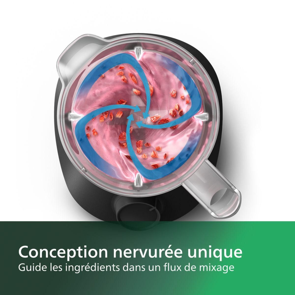 Philips Blender HR2041/01 deep black