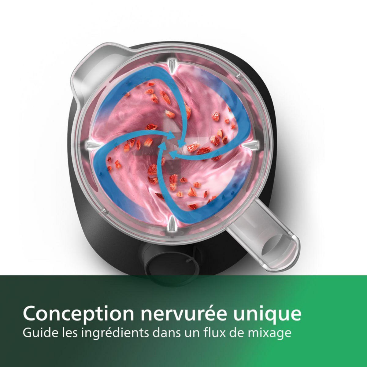 Philips Blender HR2041/01 deep black