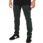 PANAME BROTHERS Pantalon  Bouteille Homme Paname Brothers Live. Coloris disponibles : Vert