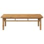 Voir la diapositive 3 : VIDAXL Table basse 110x55x35 cm bambou