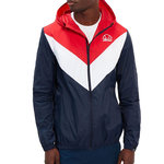 ELLESSE Veste Marine/Rouge Homme Ellesse Durezza. Coloris disponibles : Bleu