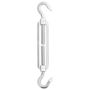 Voir la diapositive 3 : VIDAXL Jeu d'accessoires de voile d'ombrage 9 pcs Acier inoxydable